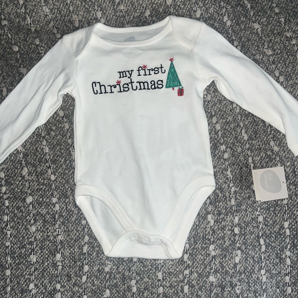 My first Christmas